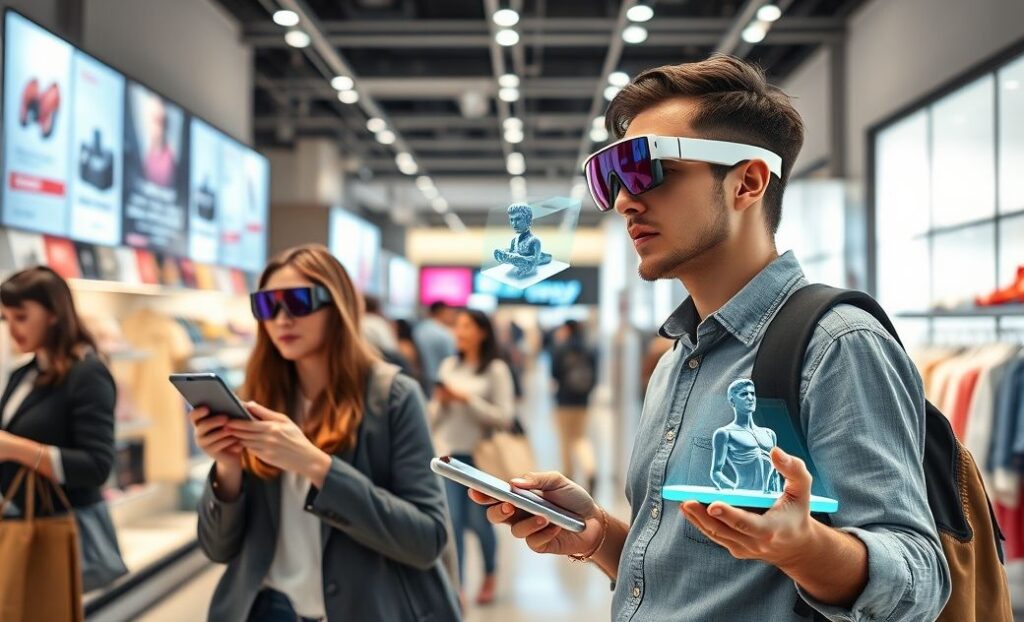 How Augmented Reality Gadgets are Transforming Shopping Experiences
