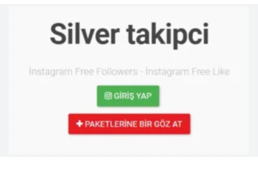 How Silver Takipci Works A Simple, Safe Guide to Instagram Followers (What It Does & What You Should Know)