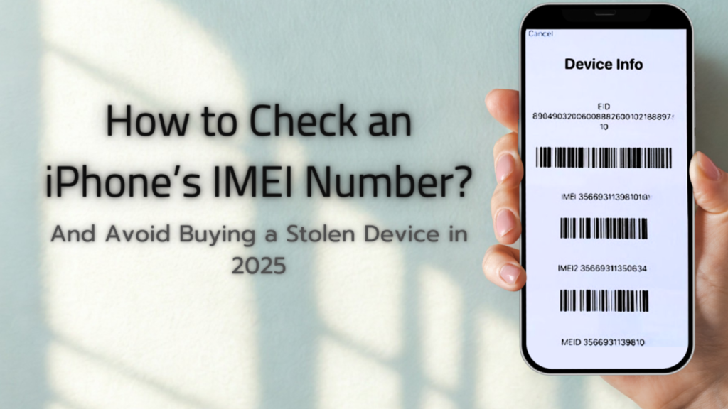 How to Find Your Lost Phone with IMEI (Updated 2025)