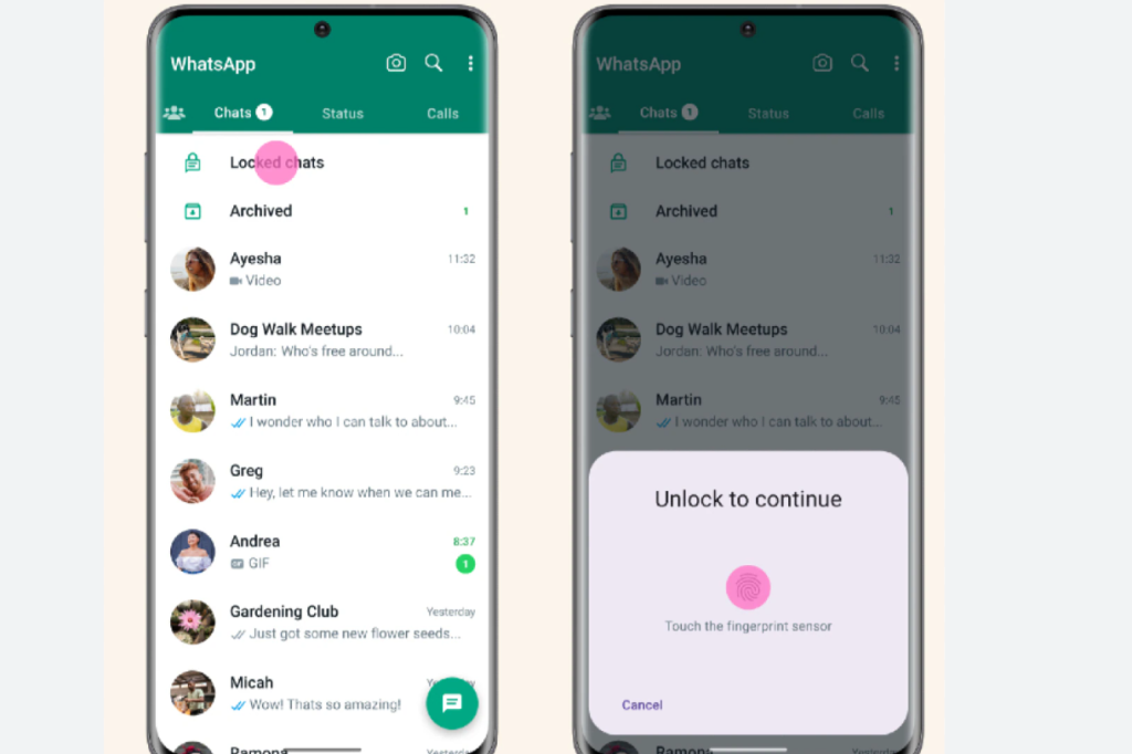 WhatsApp Chat Lock: Keep Your Messages Super Private in 2025!