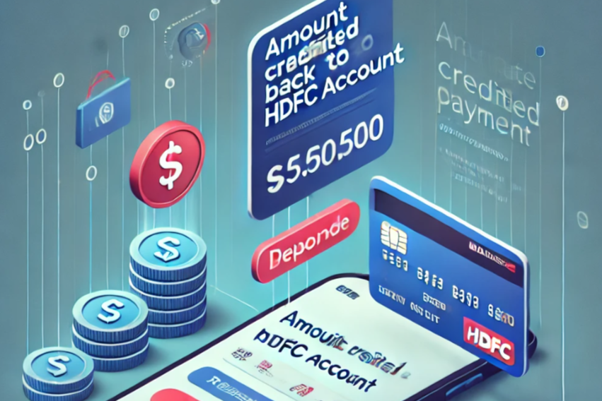 When You See “EXC PYMT DUP” Credited Back to Your HDFC Account — What It Really Means
