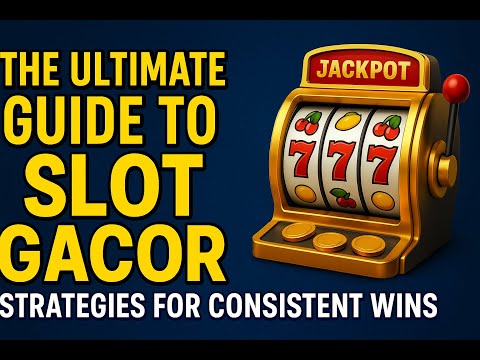 Step-by-Step Strategies for Winning Big on Slot Gacor Through Indobet
