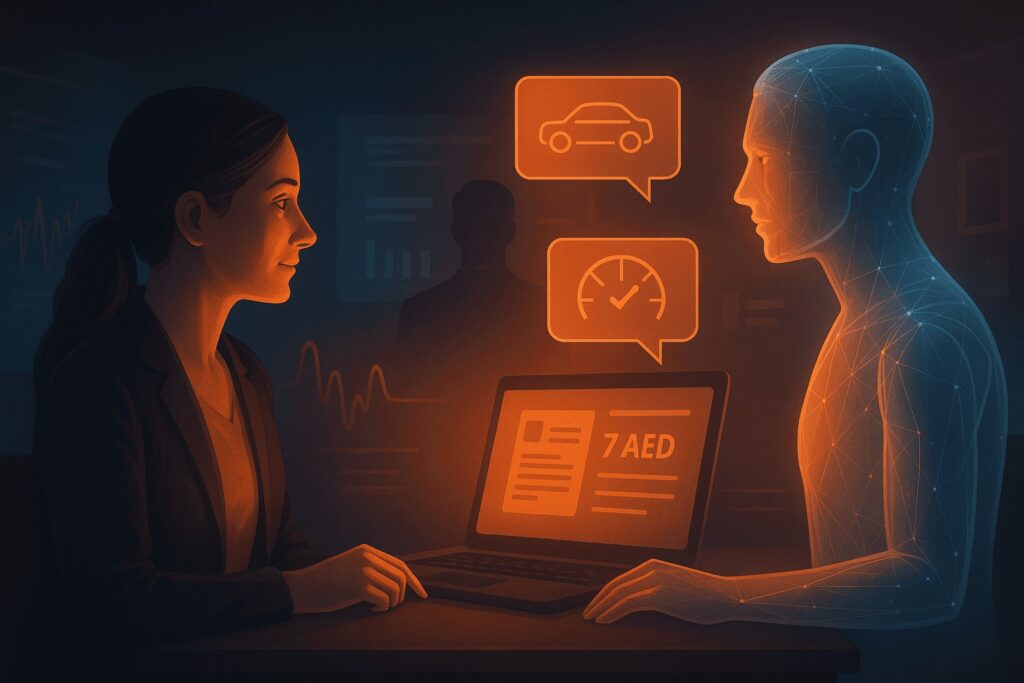 How AI Is Reshaping Customer Support in Financial Services