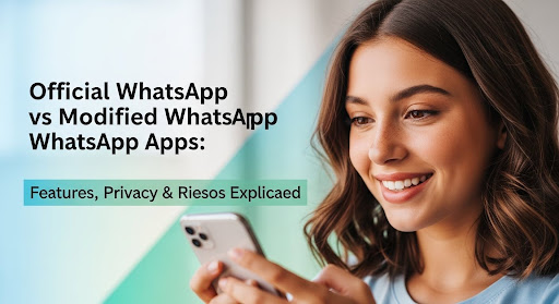 Official WhatsApp vs Modified WhatsApp Apps: Features, Privacy & Risks Explained