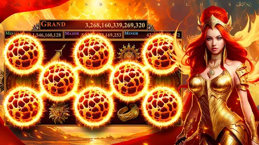 Legendary Quest Slots: Adventure-Filled Multi-Level Games
