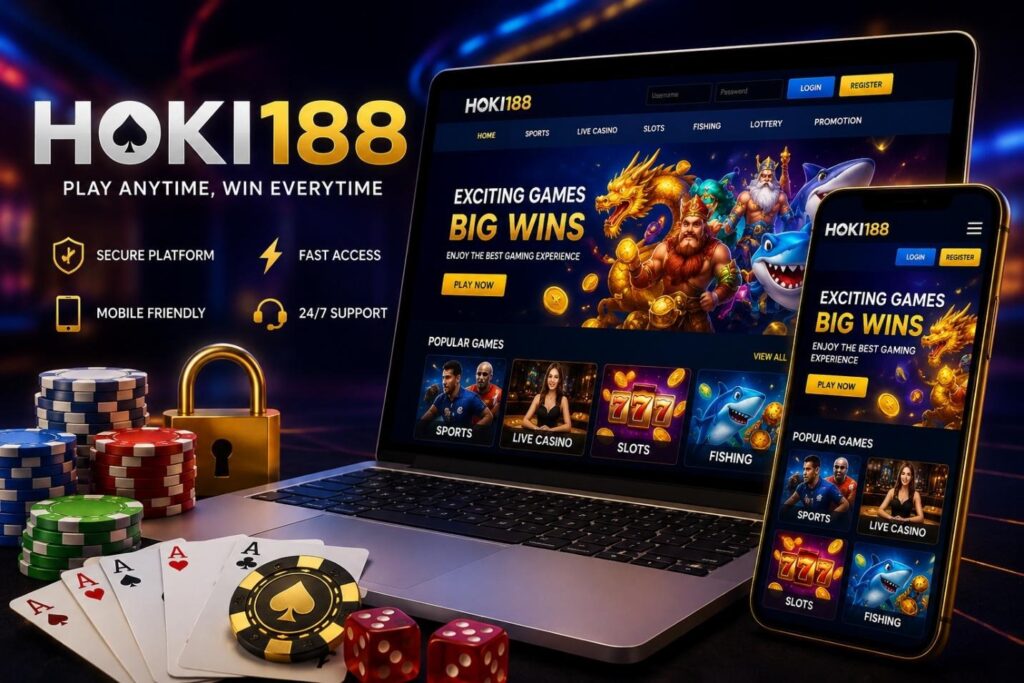 Hoki188 Reliable Online Gaming Environment with Smart Features