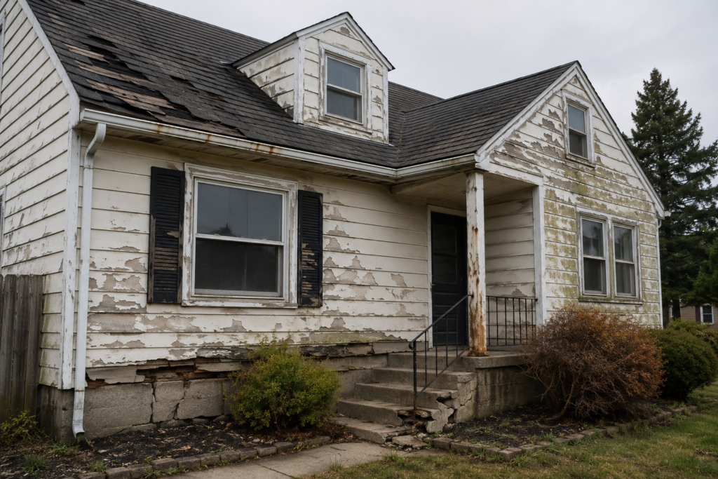 Signs a Property May Be Due for Major Exterior Upgrades