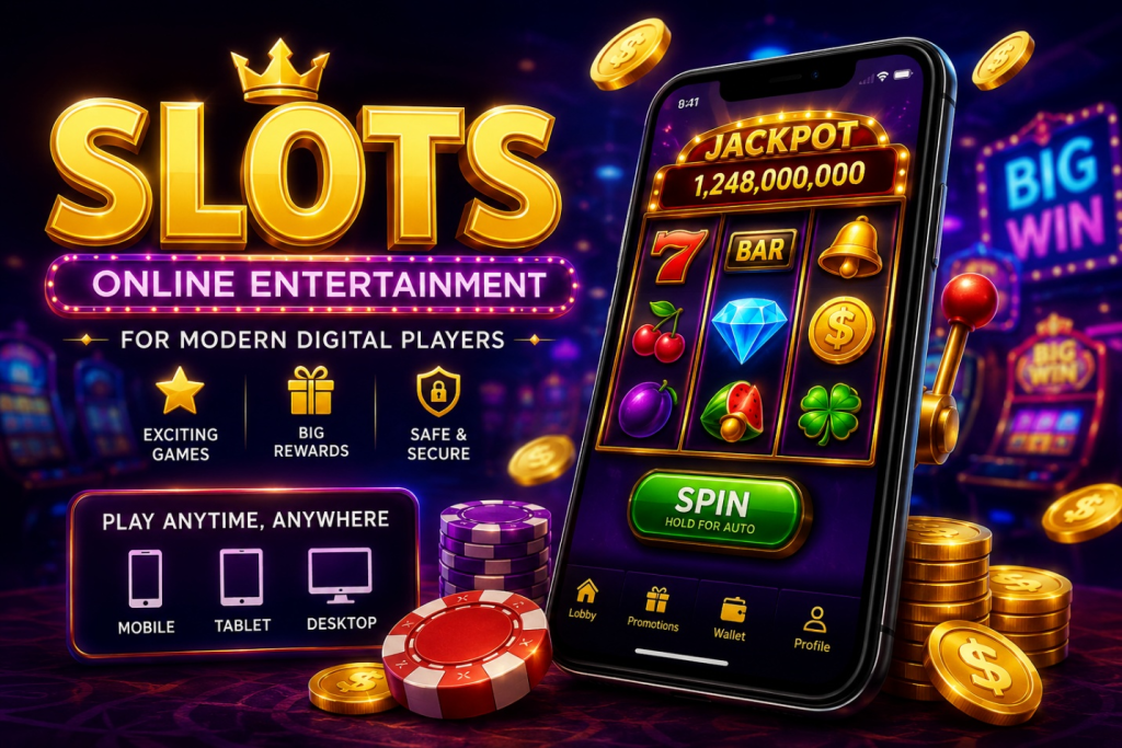 Online Slot: Understanding the Digital Gaming Experience and Its Growing Popularity